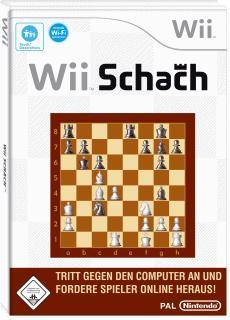 Wii - Wii Schach (Gebraucht)