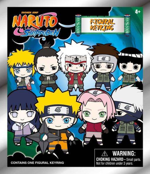 Naruto - Schlüsselanhänger Mystery Box Charaktere (Serie 1)