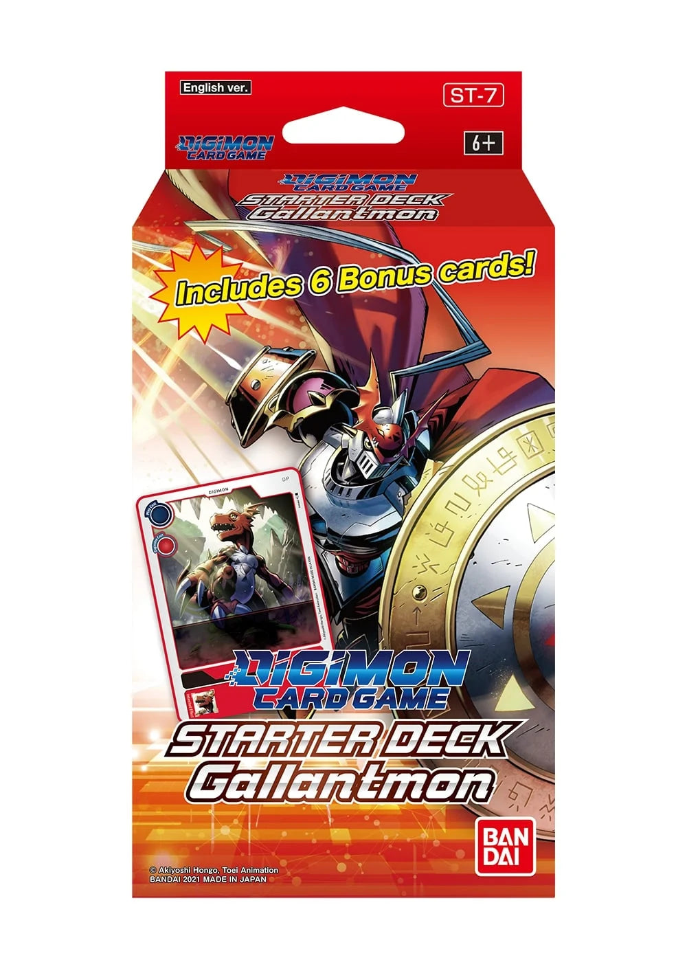 Digimon - Starter Deck Gallantmon ST7 - EN