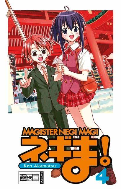 Negima! Magister Negi Magi - Band 4 (Gebraucht)