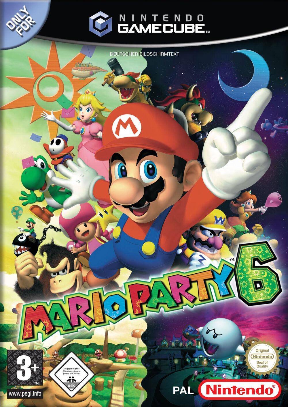 GC - Mario Party 6 - Ohne Mikrofon (Gebraucht)