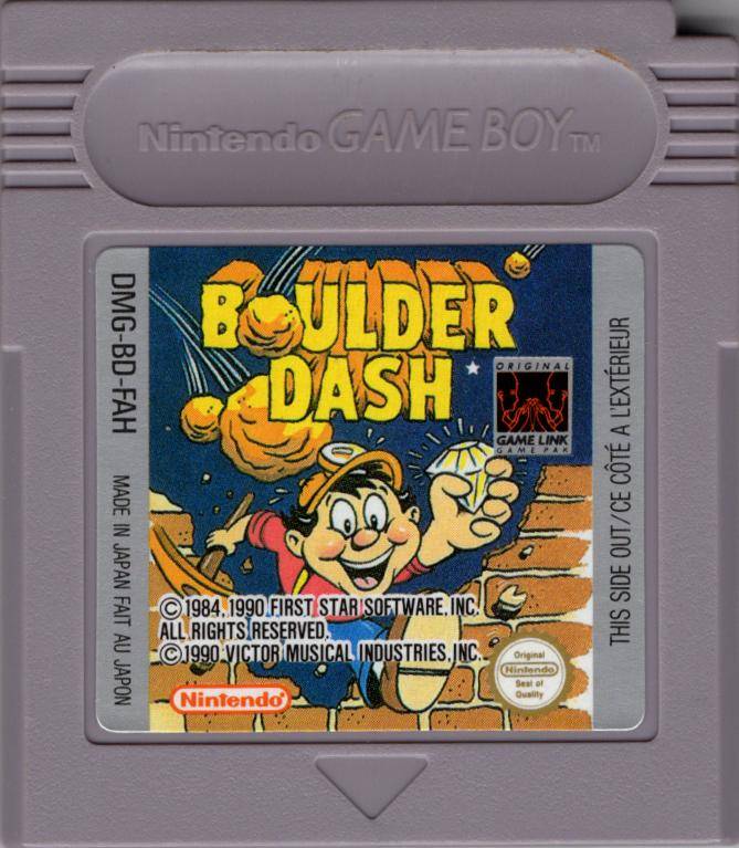 GB - Boulder Dash - Nur Modul (Gebraucht)