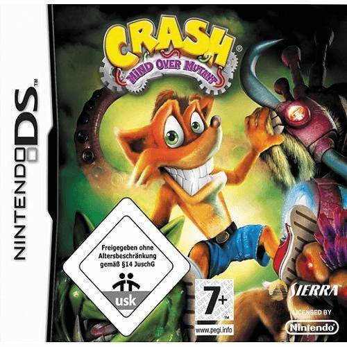 DS - Crash Mind Over Mutants - Nur Modul (Gebraucht)