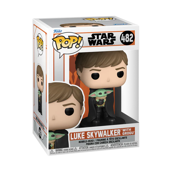 Star Wars - POP! Luke Skywalker - 482