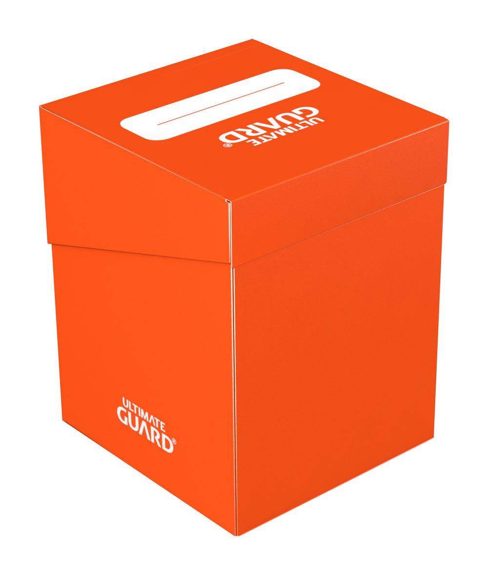 Ultimate Guard - Deckbox Standardgröße - Orange - 100 Karten