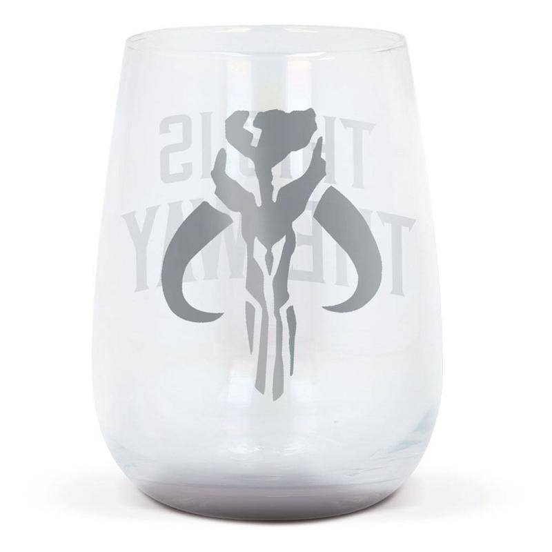 Star Wars: The Mandalorian - Gläser Set Man of Mystery - 510 ml