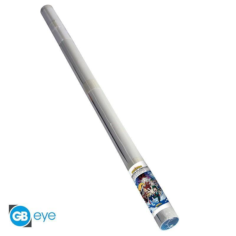 My Hero Academia - Poster Eri & Gruppe - 91,5 x 61 cm