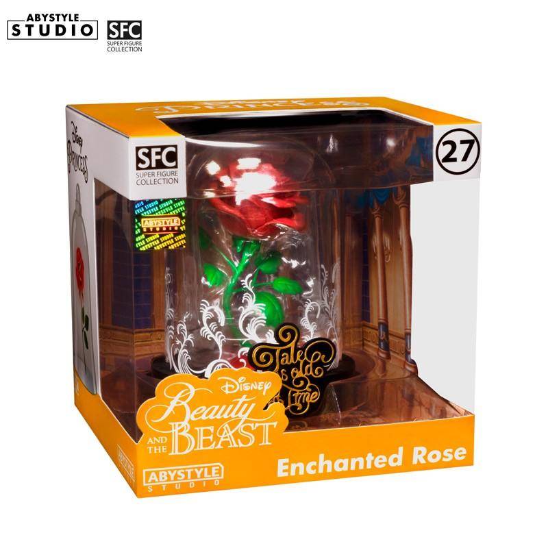 Disney - PVC Statue DIe Schöne und das Biest Rose - 12 cm