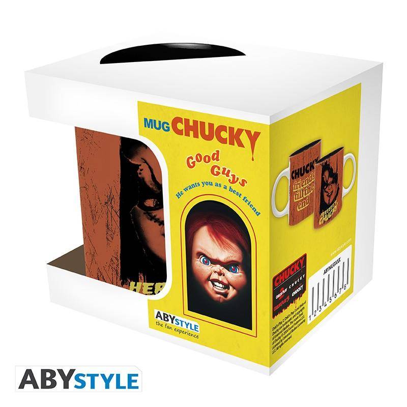 Chucky - Tasse Freunde - 320 ml