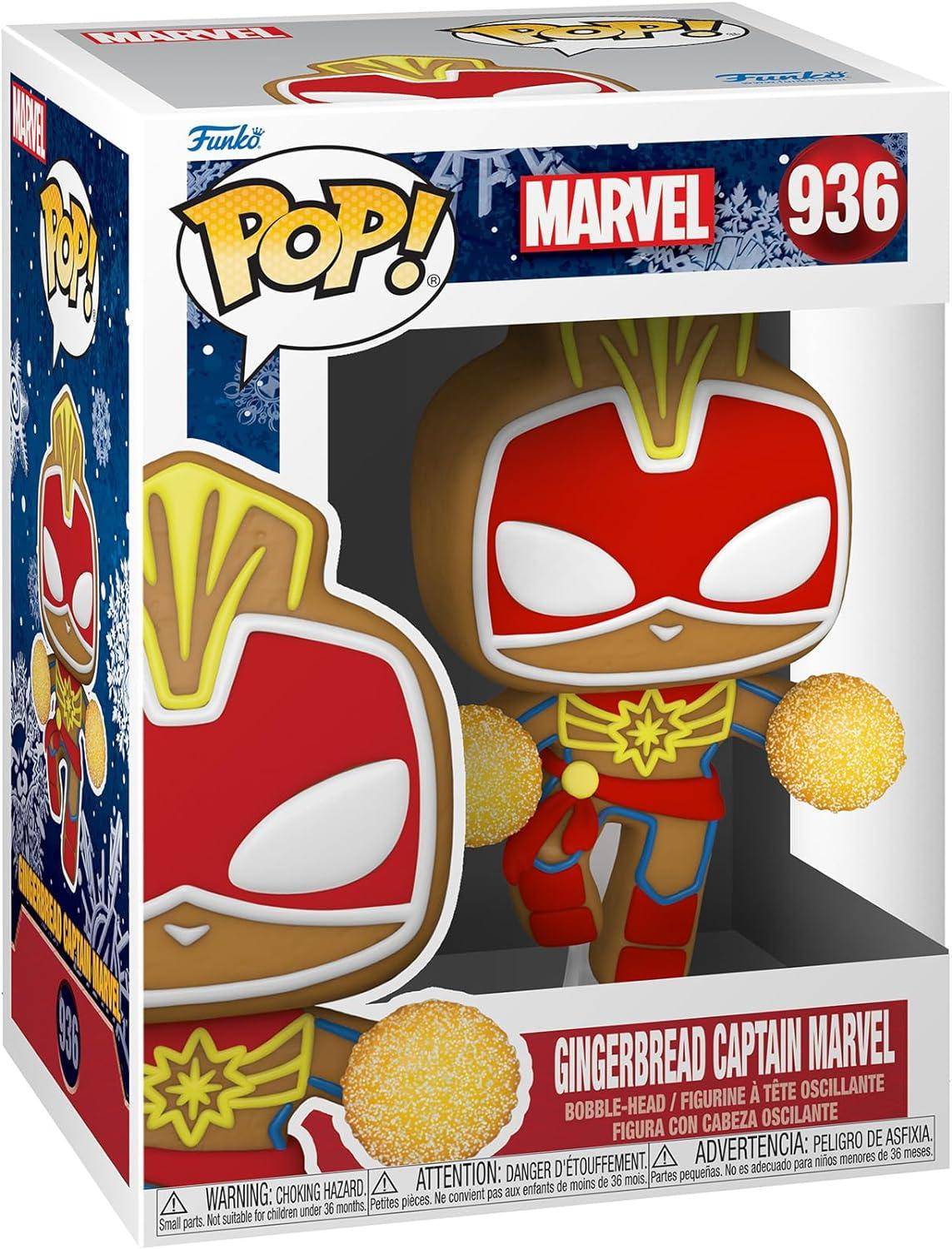 Marvel - POP! Captain Marvel - 936