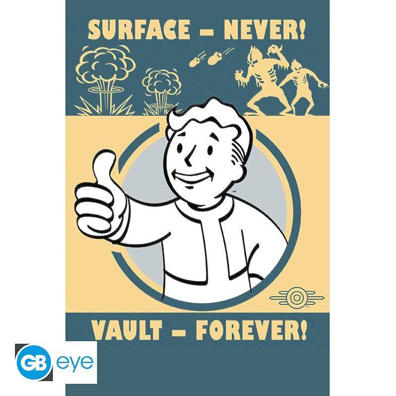 Fallout - Poster Vault - 91,5 x 61 cm