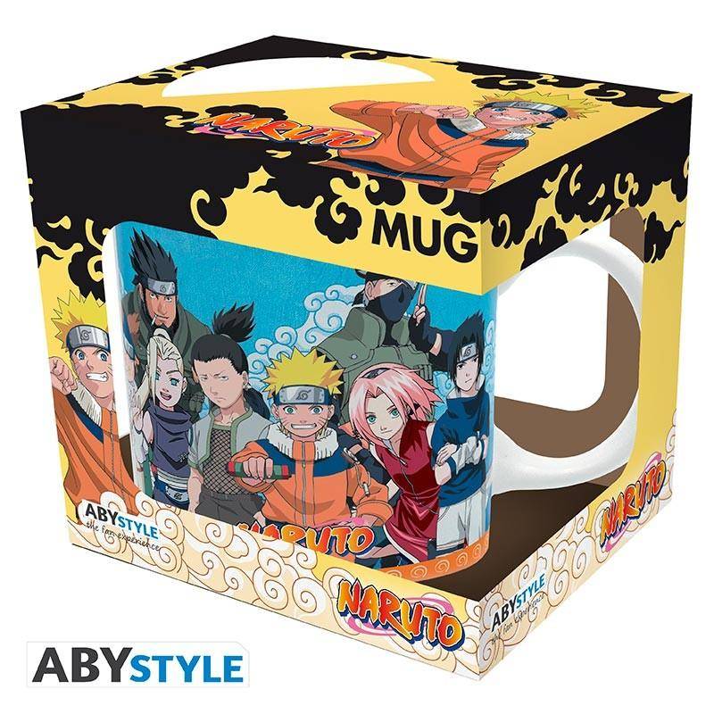 Naruto - Tasse Konoha Ninja - 320 ml