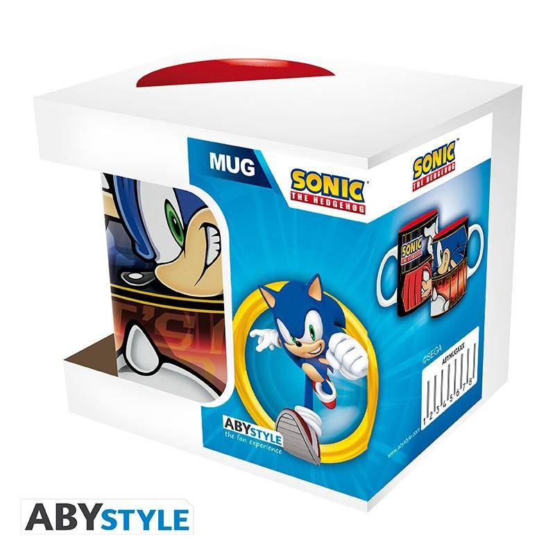 Sonic the Hedgehog - Tasse Sonic & Knuckles - 320 ml
