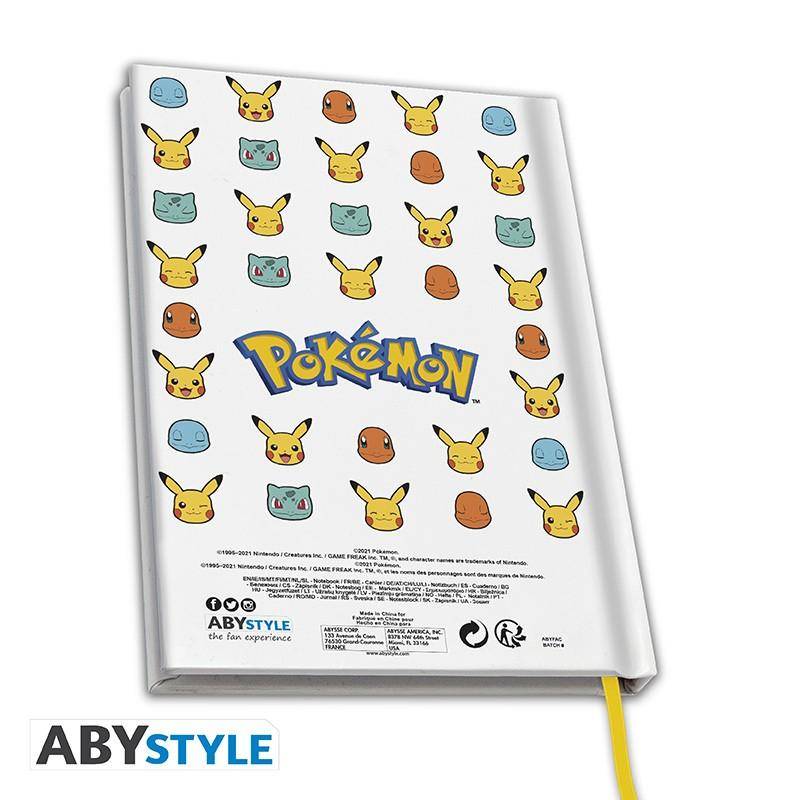 Pokémon - Notizbuch Starter - A5