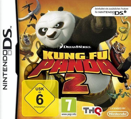 DS - Kung Fu Panda 2 - Nur Modul (Gebraucht)