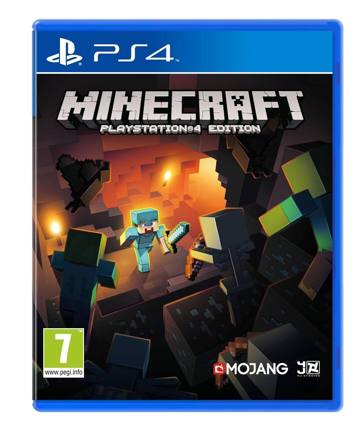 PS4 - Minecraft (Gebraucht)