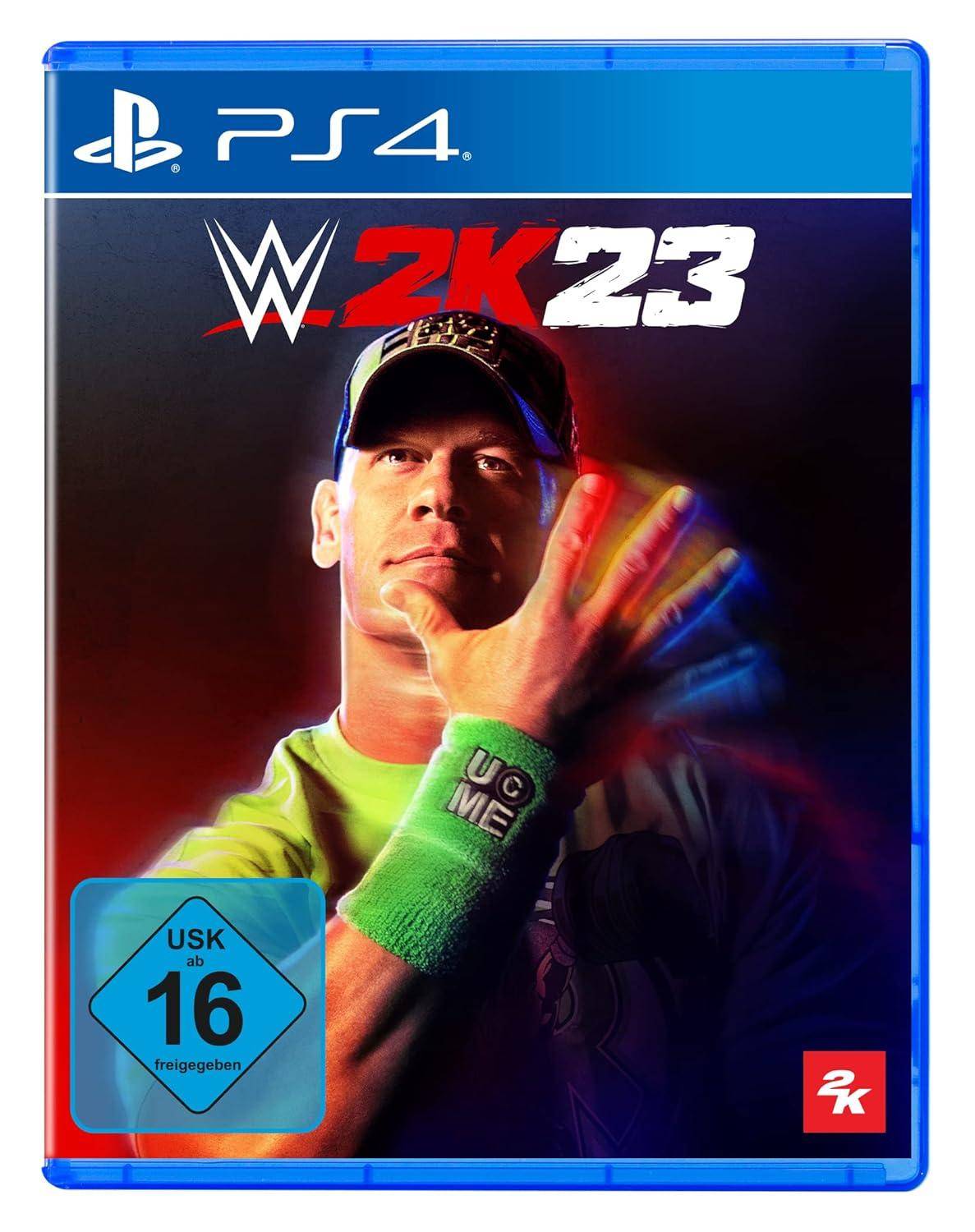 PS4 - WWE 2K23 (Gebraucht)