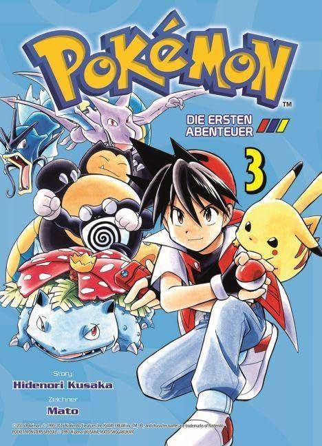 Pokémon Die ersten Abenteuer - Band 3