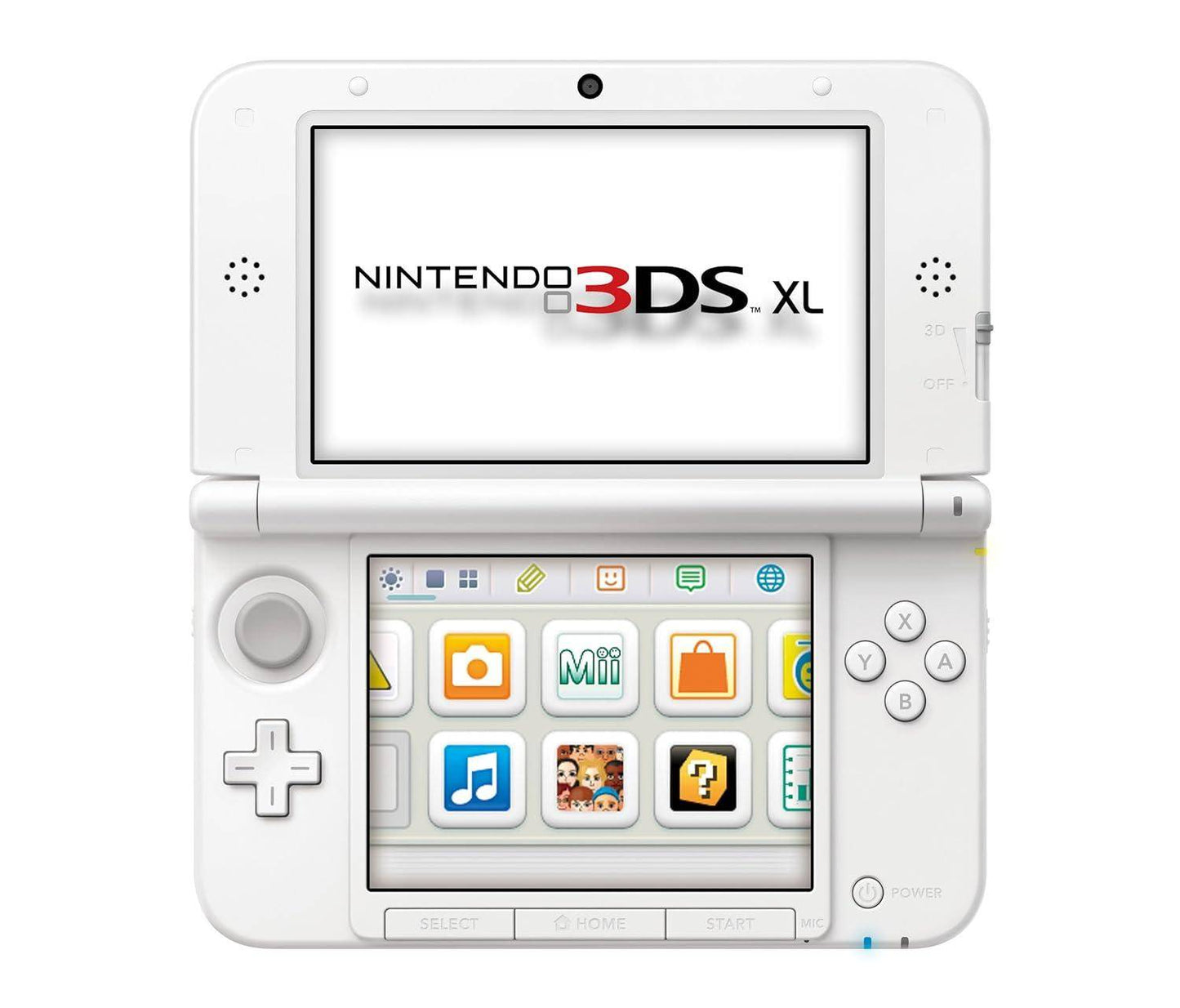 3DS XL - Konsole - Weiß (Gebraucht)