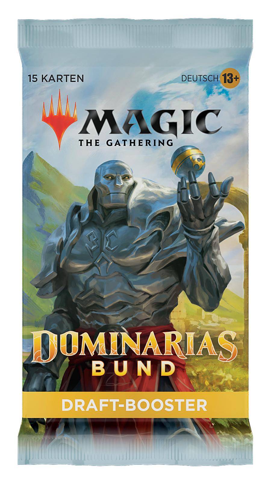 Magic The Gathering - Draft-Booster Dominarias Bund - DE