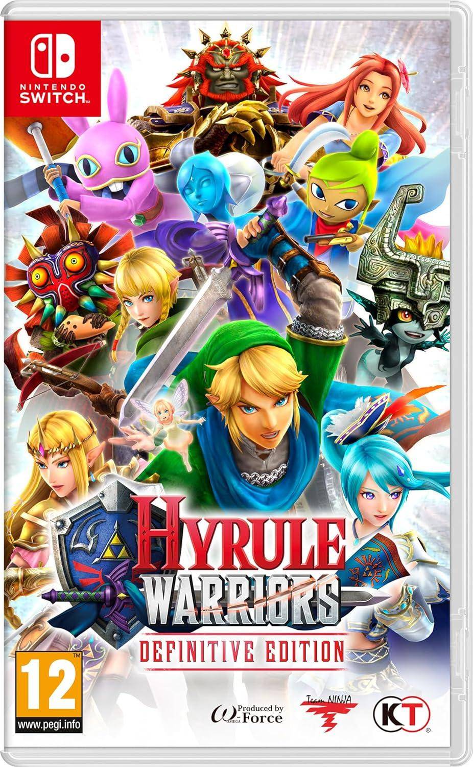 Switch - Hyrule Warriors Definitive Edition (Gebraucht)