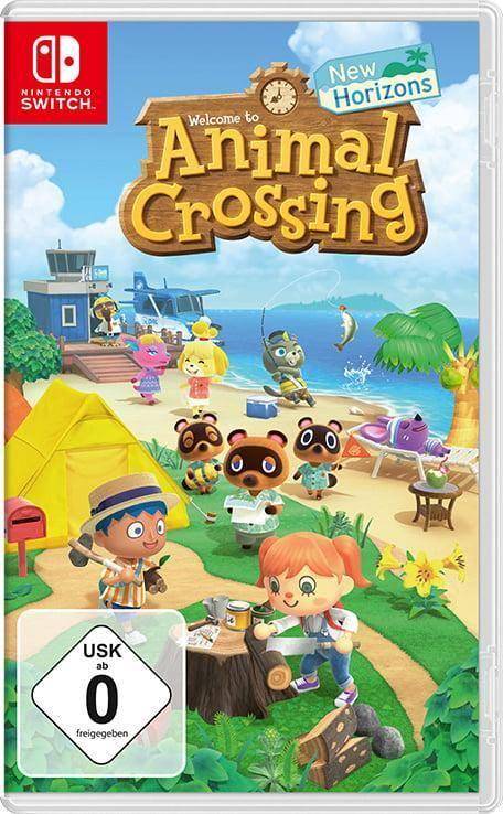 Switch - Animal Crossing New Horizons - Nur Modul (Gebraucht)