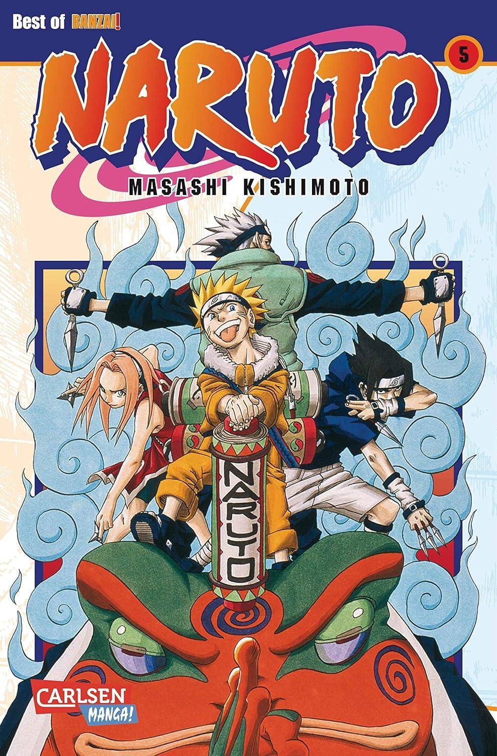 Naruto - Band 5 (Gebraucht)