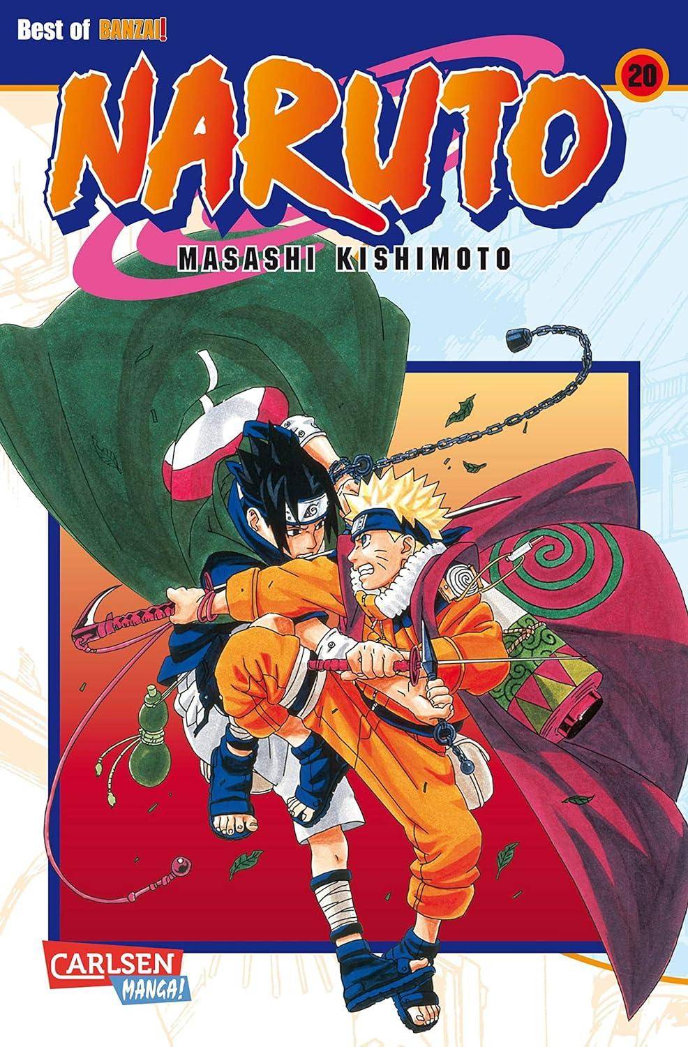 Naruto - Band 20 (Gebraucht)