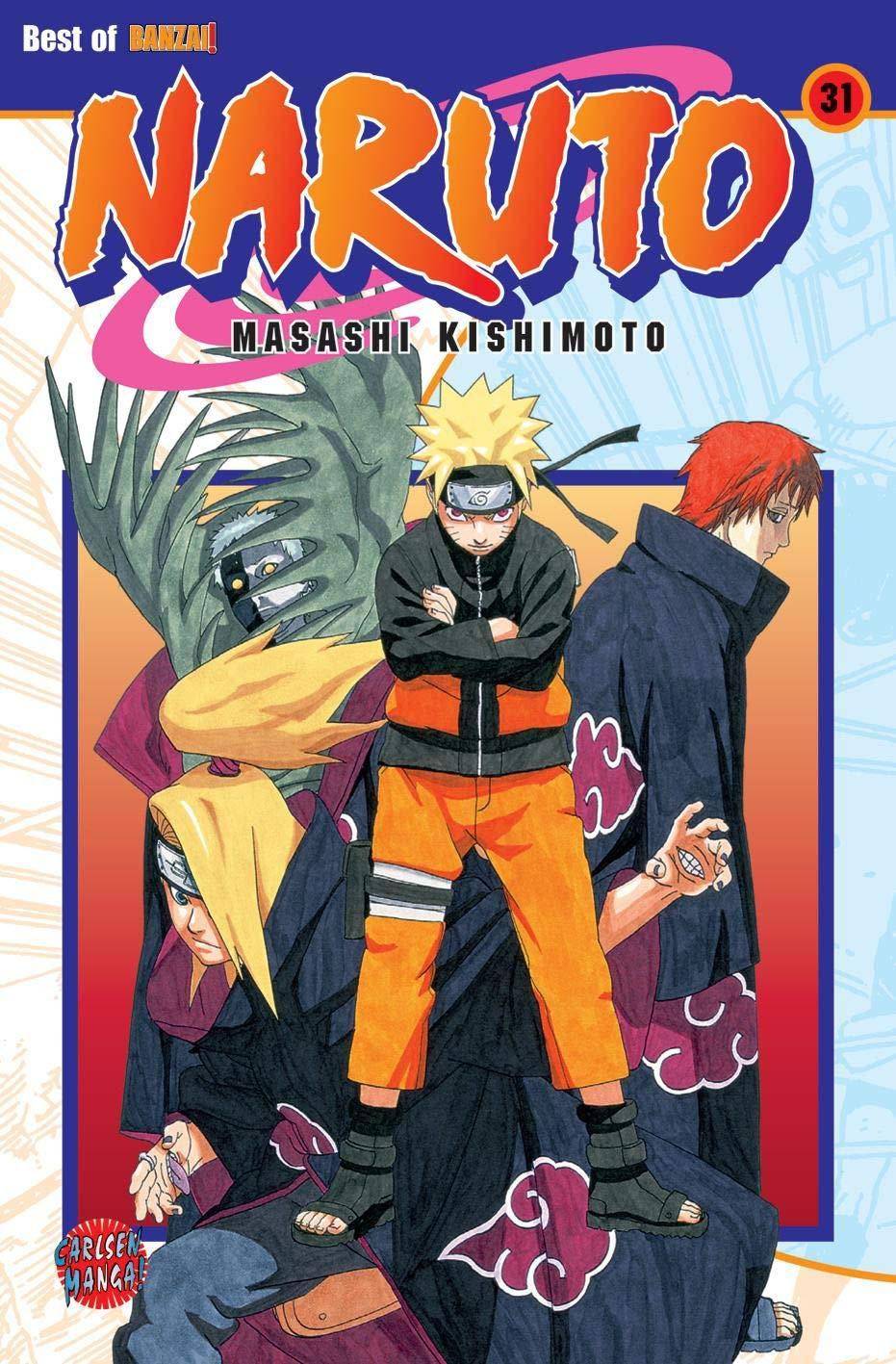 Naruto - Band 31 (Gebraucht)