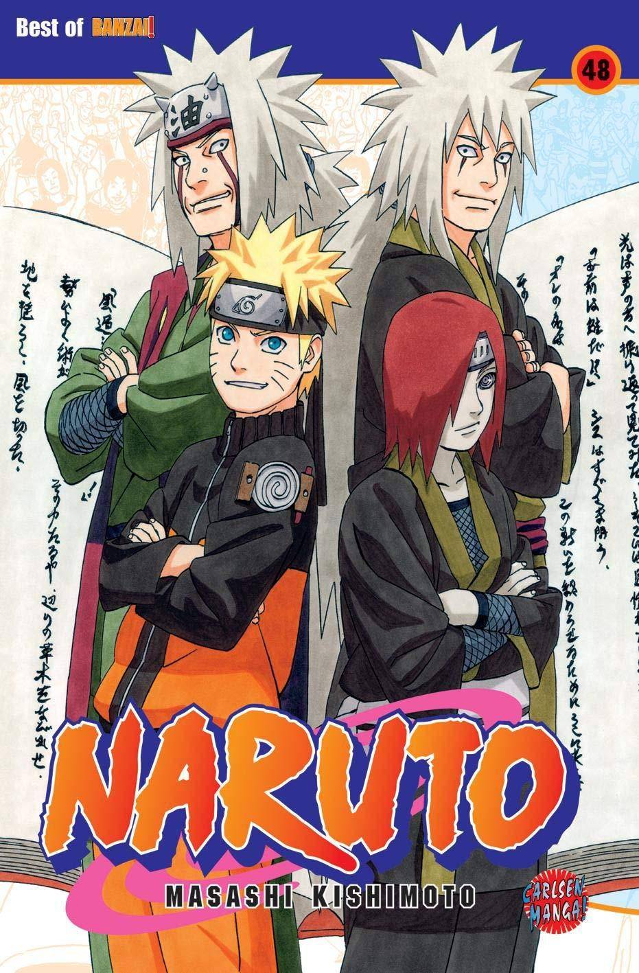 Naruto - Band 48 (Gebraucht)