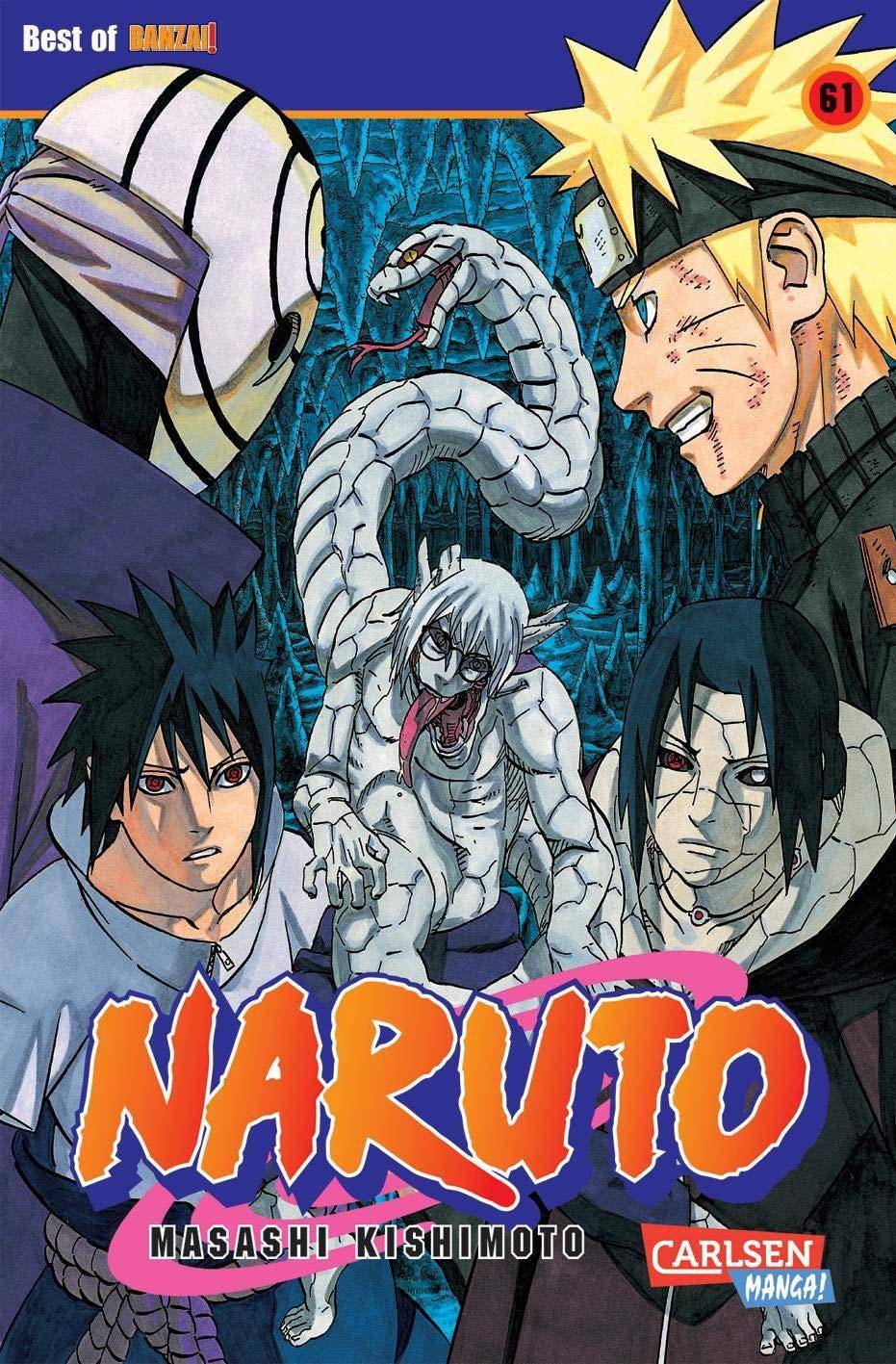 Naruto - Band 61 (Gebraucht)