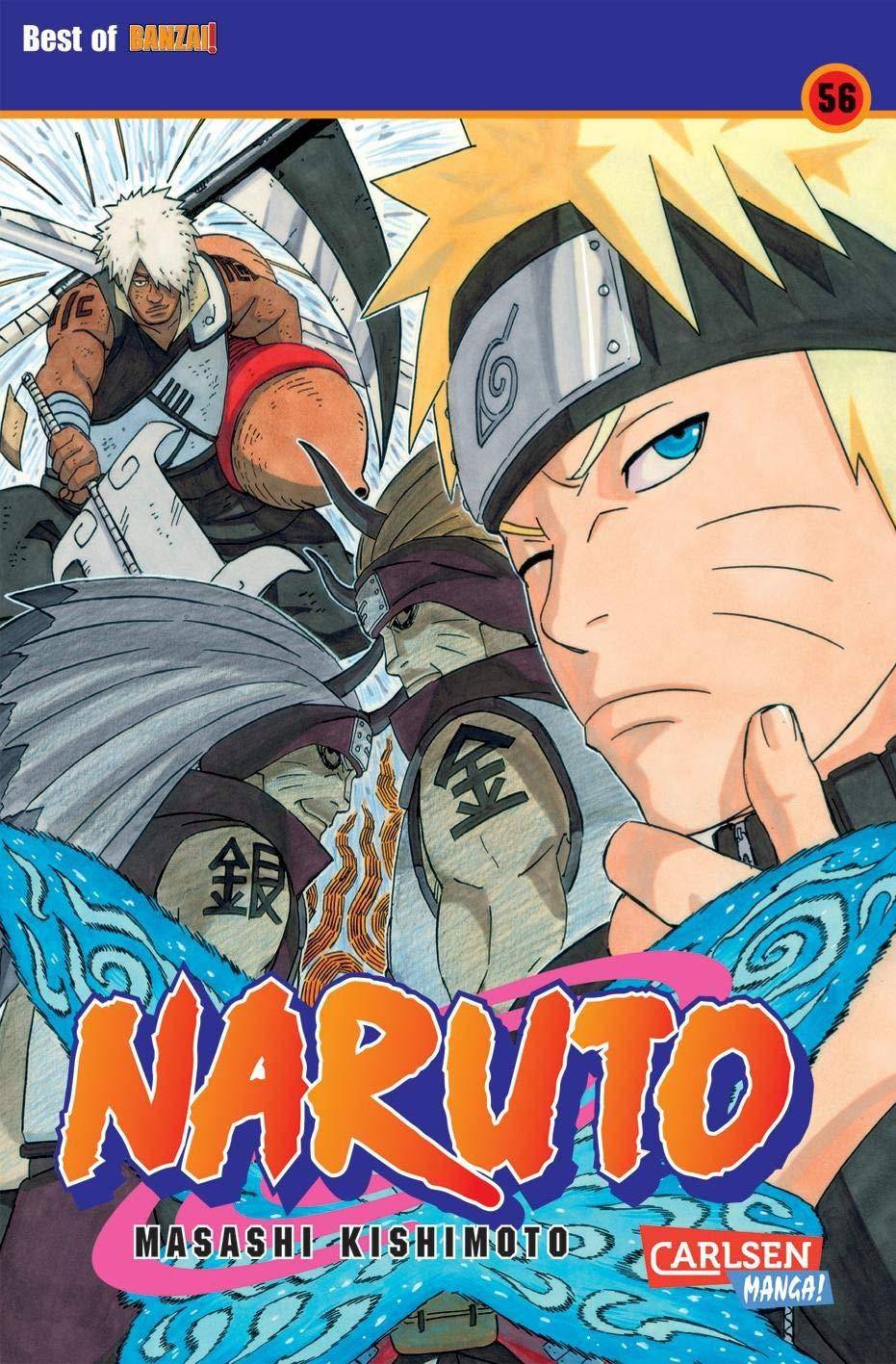 Naruto - Band 56 (Gebraucht)