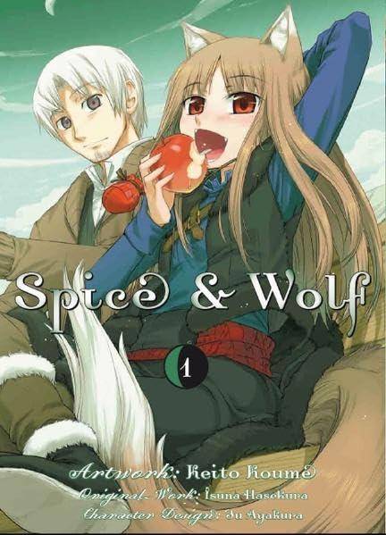 Spice & Wolf - Band 1 (Gebraucht)