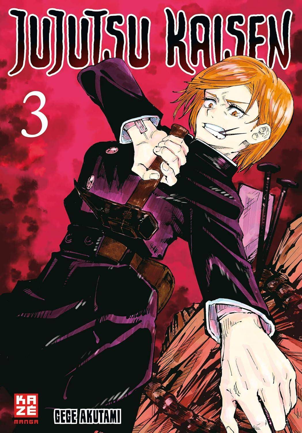 Jujutsu Kaisen - Band 3 (Gebraucht)