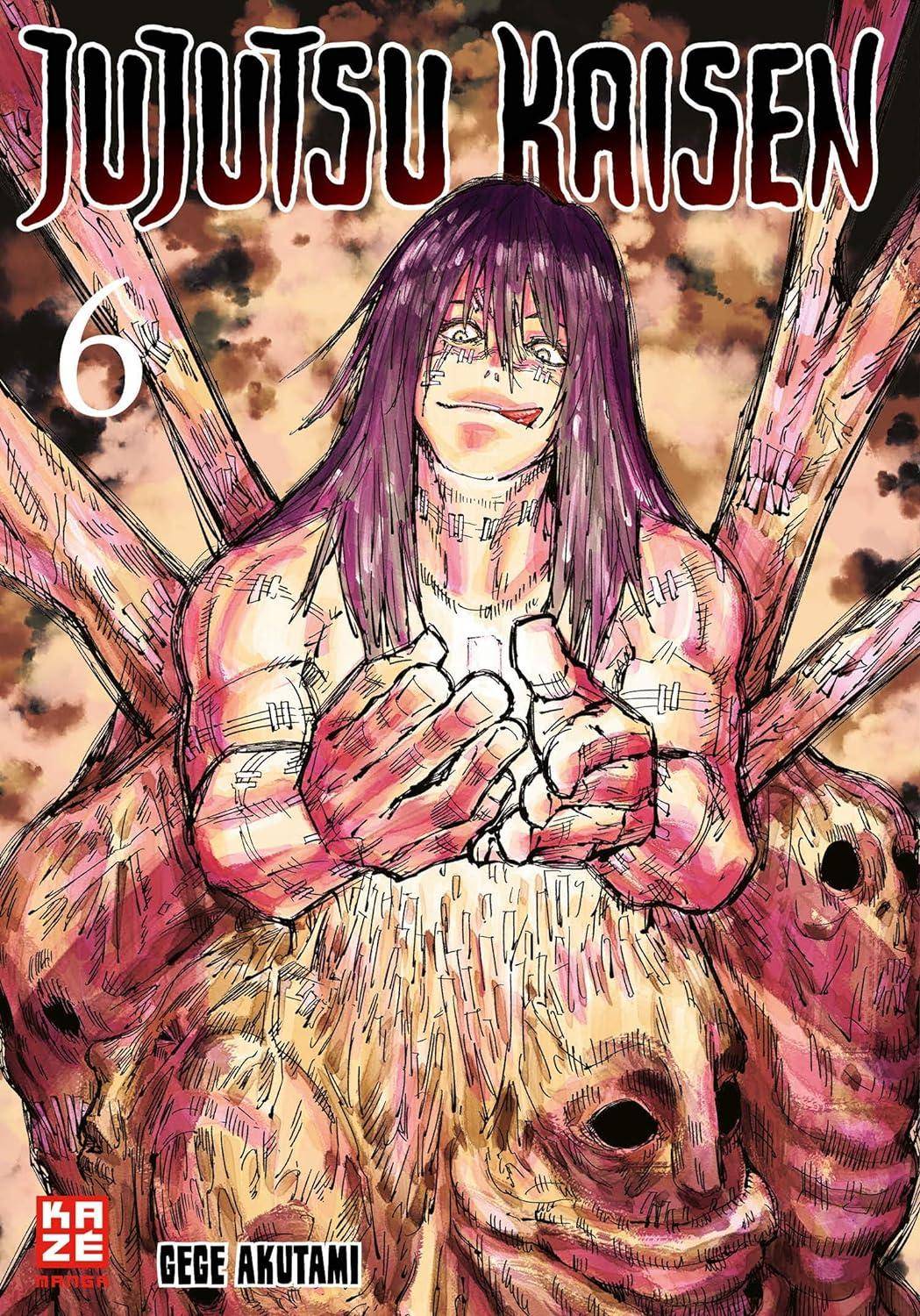 Jujutsu Kaisen - Band 6 (Gebraucht)