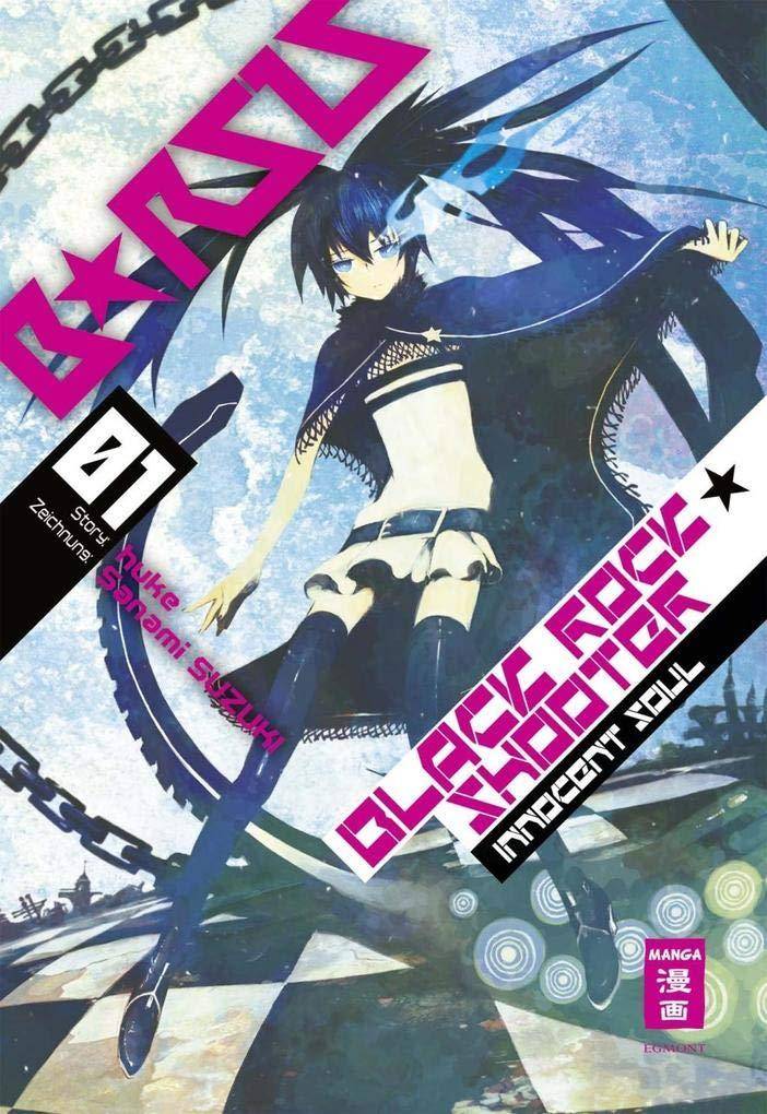 Black Rock Shooter - Band 1 (Gebraucht)