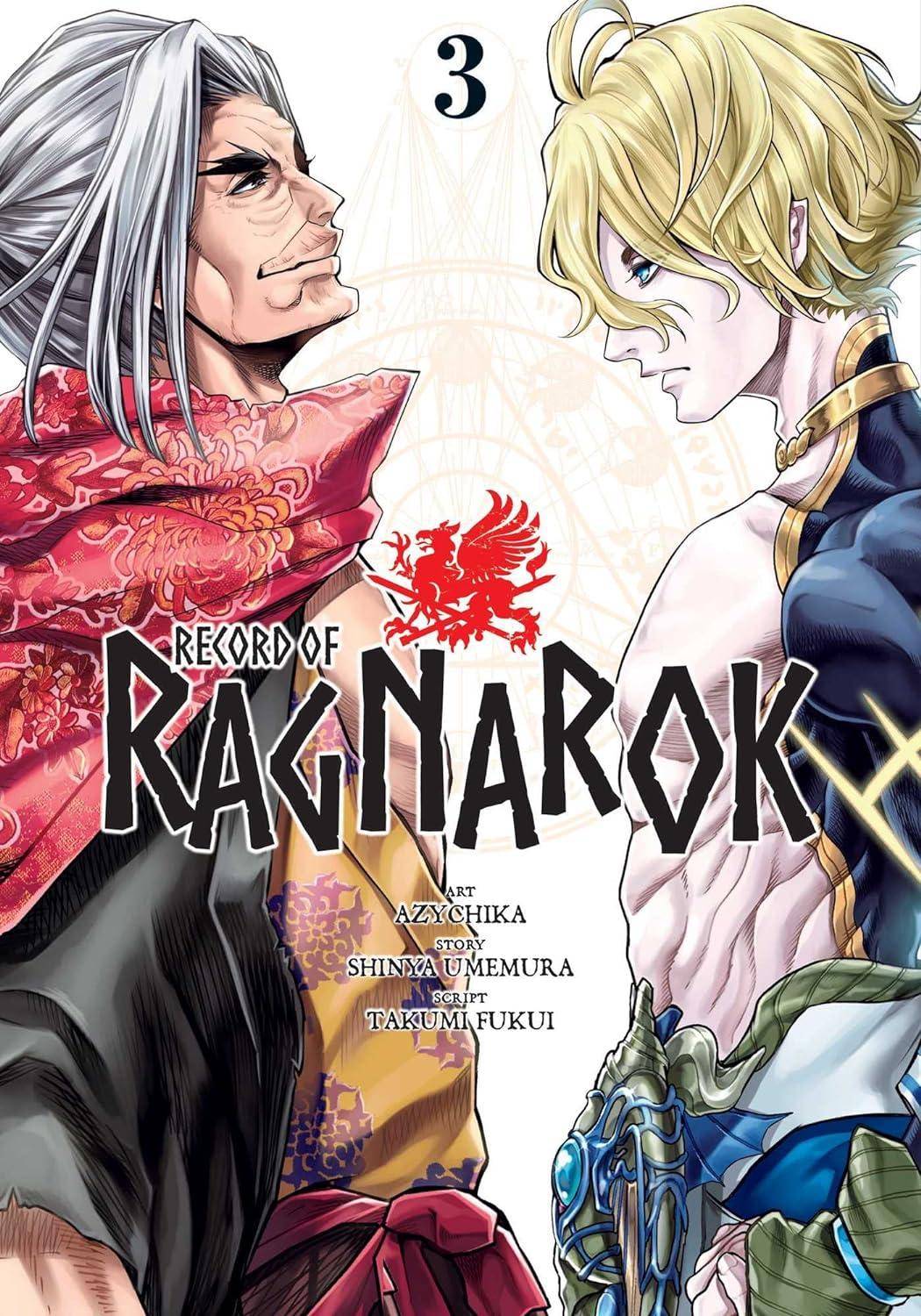 Record of Ragnarok - Band 3 - Englisch (Gebraucht)