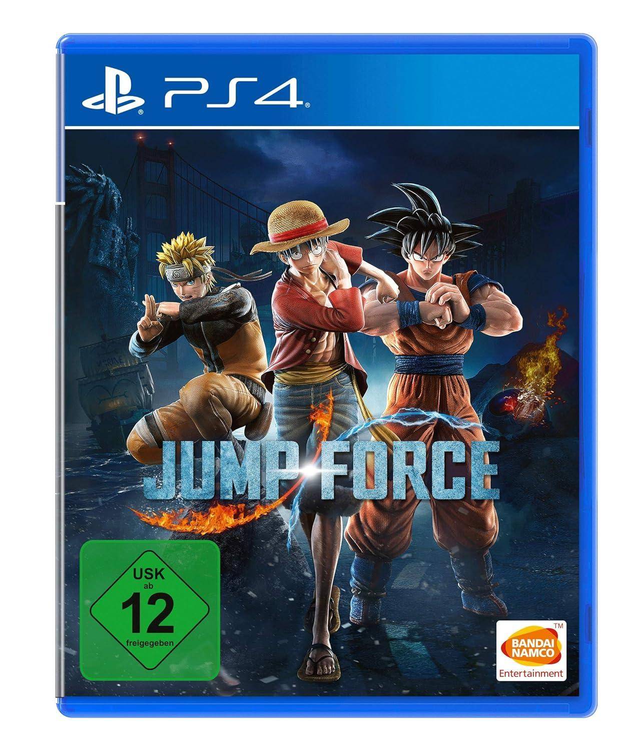 PS4 - Jump Force (Gebraucht)