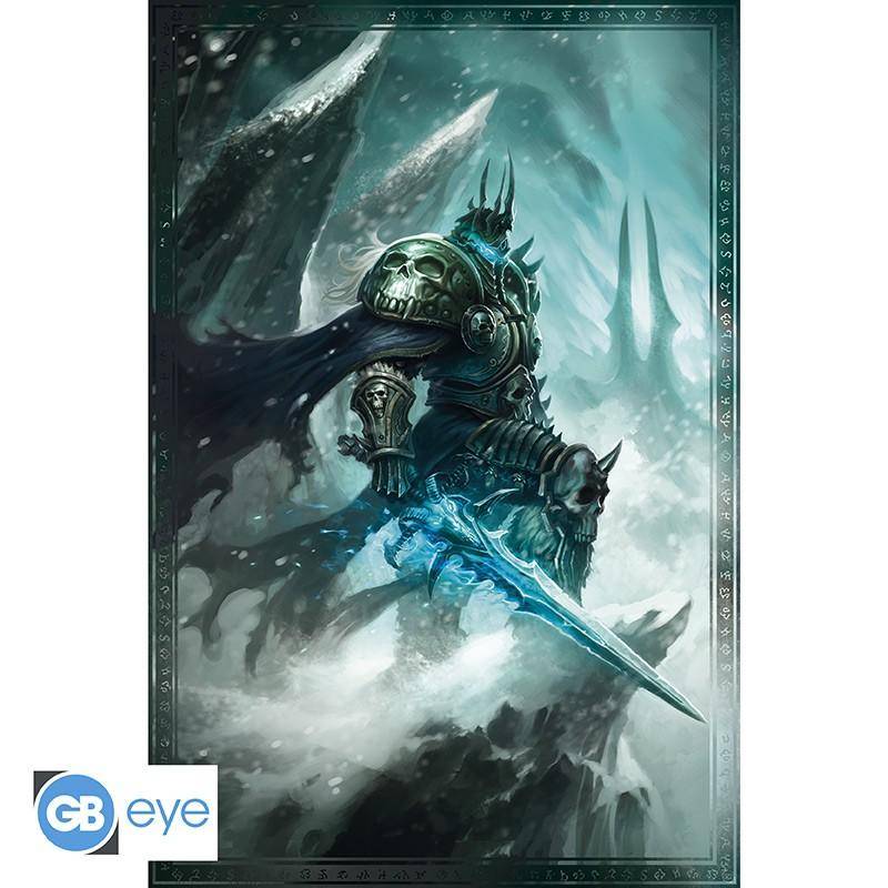 World of Warcraft - Poster Lich King - 91,5 x 61 cm