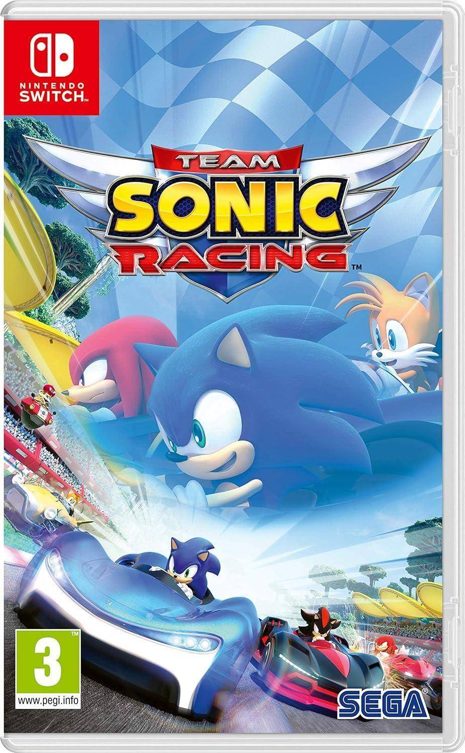 Switch - Team Sonic Racing - Nur Modul (Gebraucht)