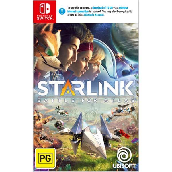 Switch - Starlink Battle For Atlas - Ohne Zubehör (Gebraucht)