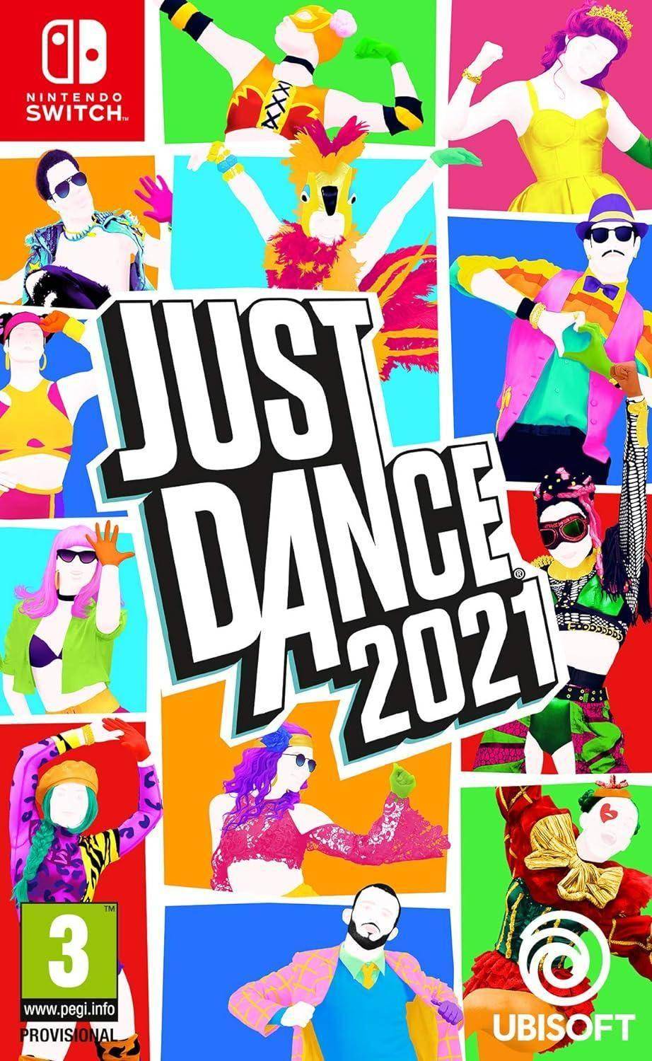 Switch - Just Dance 2021 - Nur Modul (Gebraucht)