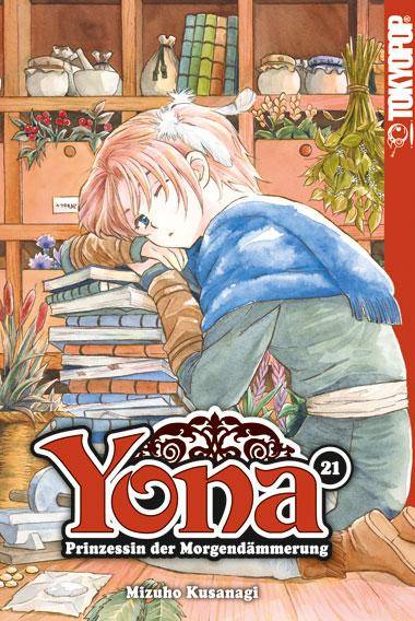 Yona – Prinzessin der Morgendämmerung - Band 21 (Gebraucht)