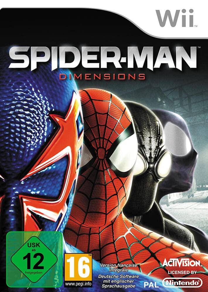 Wii - Spider Man Dimensions (Gebraucht)