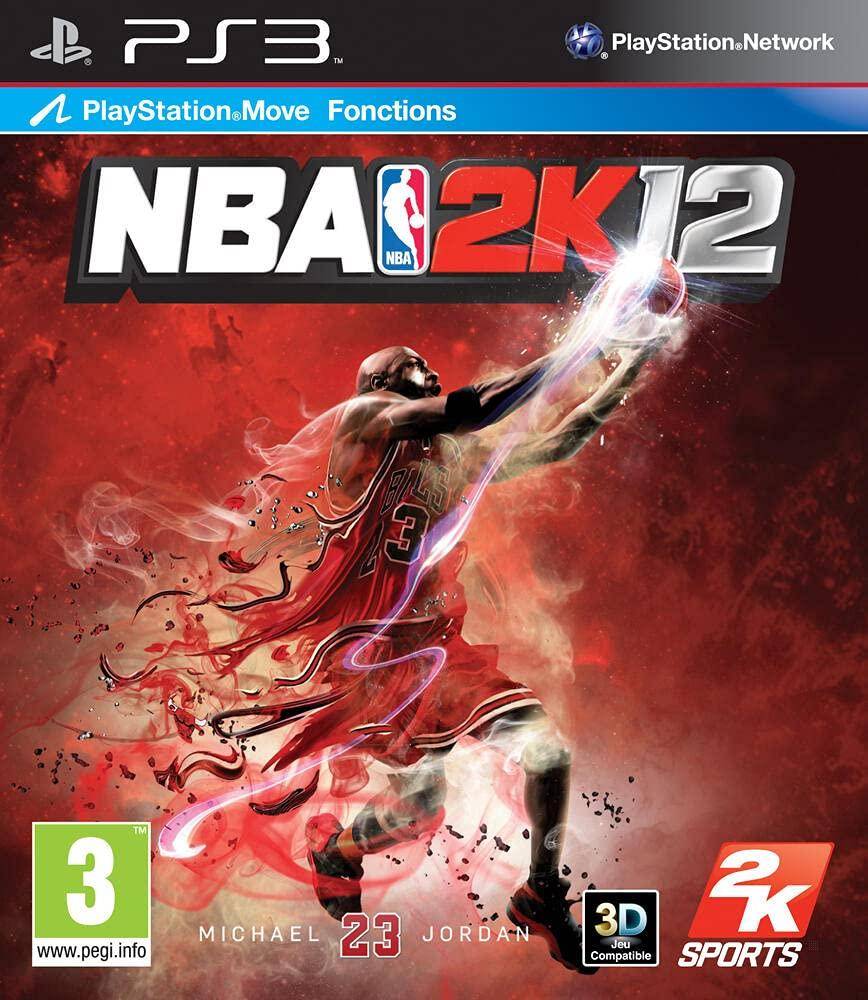 PS3 - NBA 2K12 (Gebraucht)