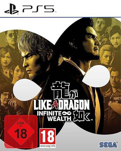 PS5 - Like A Dragon Infinite Wealth (Gebraucht)