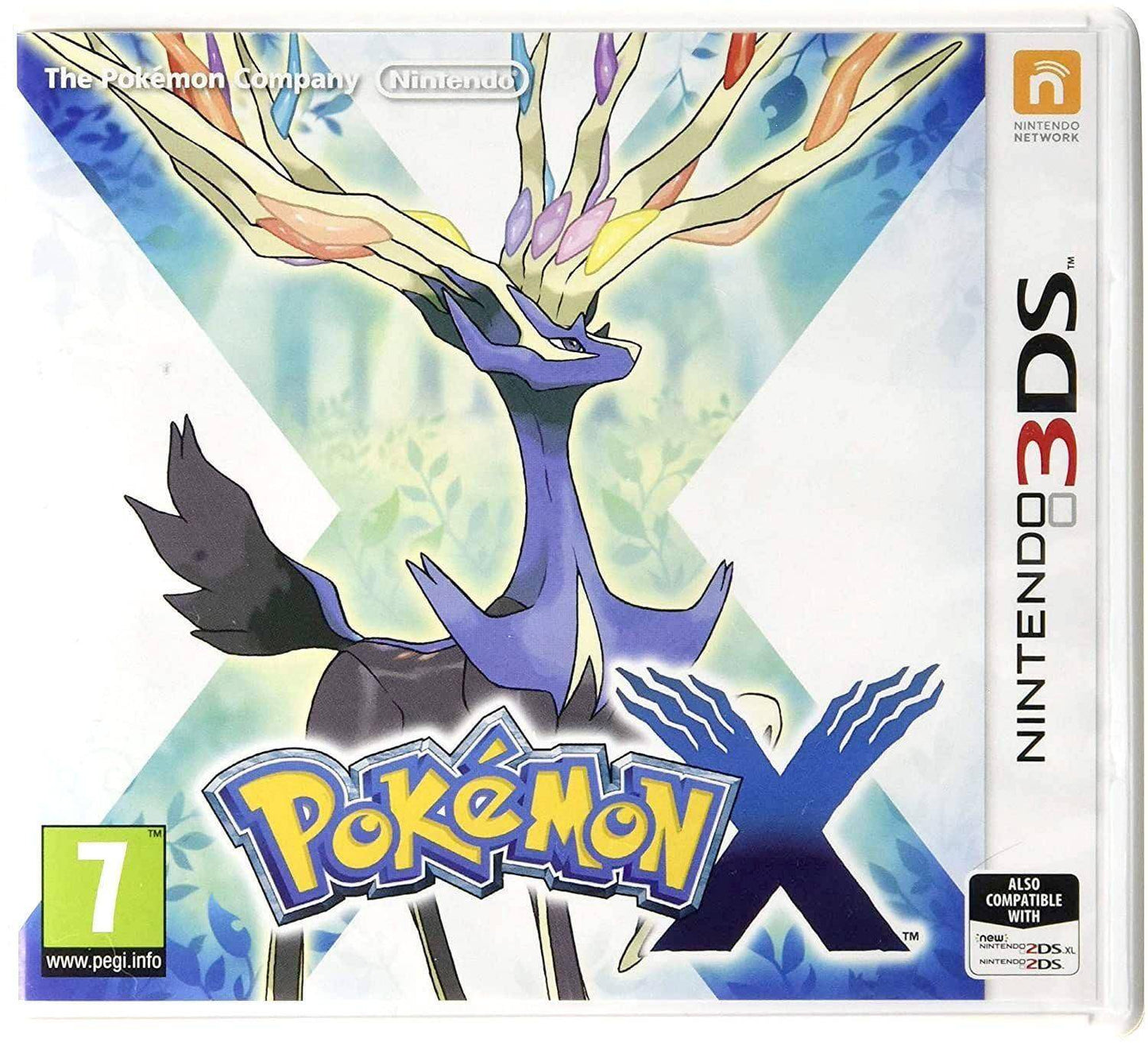 3DS - Pokemon X - Nur Modul (Gebraucht)
