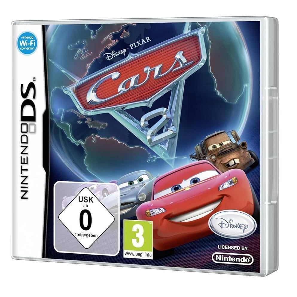 DS - Cars 2 - Nur Modul (Gebraucht)
