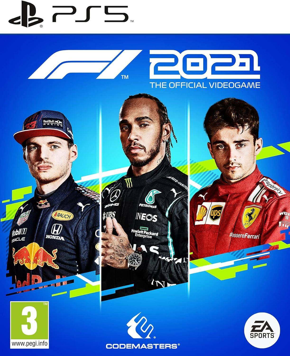 PS5 - F1 2021 (Gebraucht)