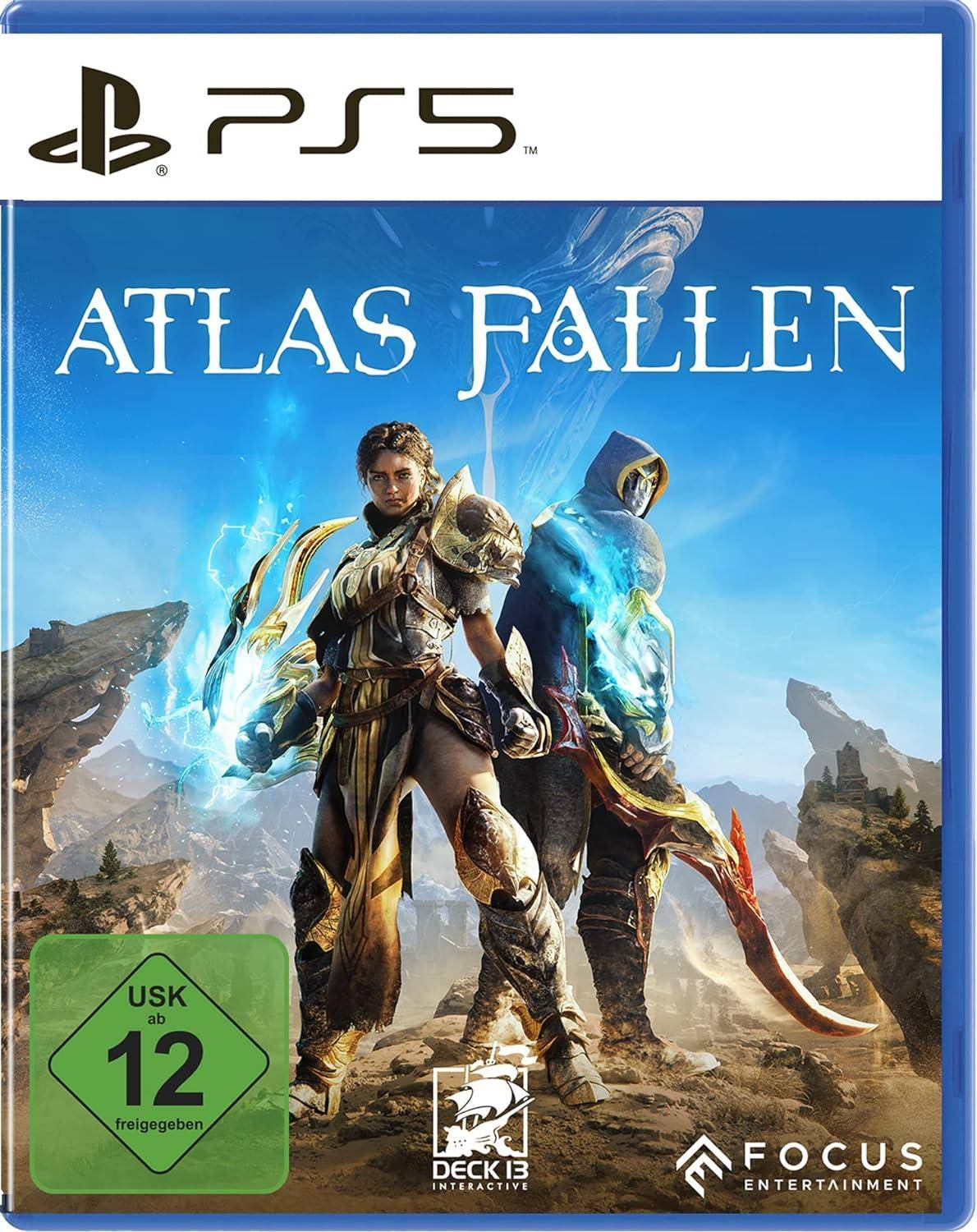 PS5 - Atlas Fallen (Gebraucht)